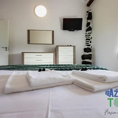 Casa Do Jardim Dom wakacyjny Santa Cruz da Graciosa